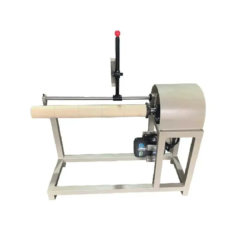 

YF800 Electric 800MM/31.49inch Width Carton Pipe Tube Slitter Cutter Paper Core Cutting Machine