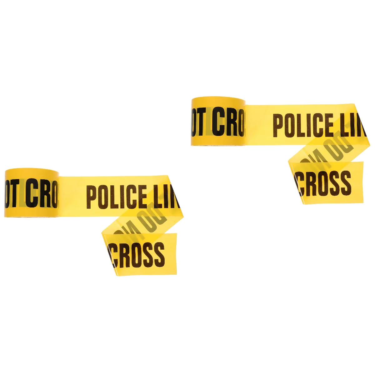 

2 PCS Cordon Not Enter Tape Moving Glue B Property Line Markers Party Favors Pvc Crime Scene Halloween Decor for Room