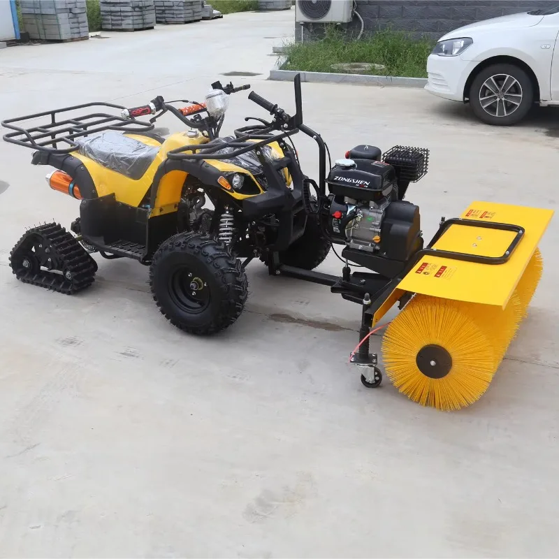 

YG Parking Lot Walk Behind Cordless Easy Cleaning Brush Magnetic Sweeper Street Sweeper Machine