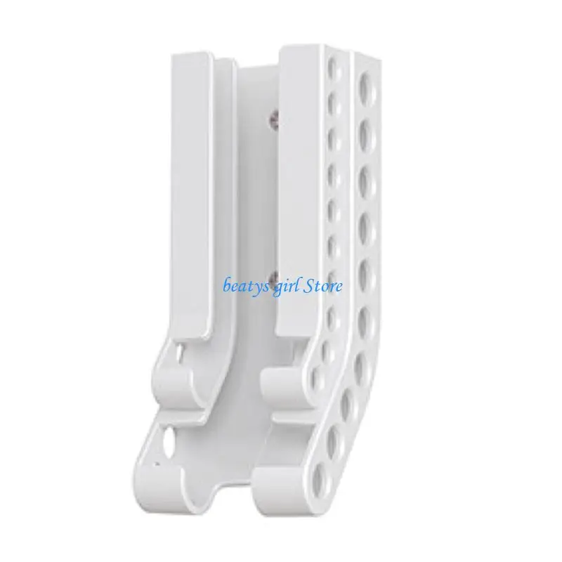 C7AB Vertical Battery Dispenser Organiser Wall Mounted Holds 20 Batteries 2A 3A