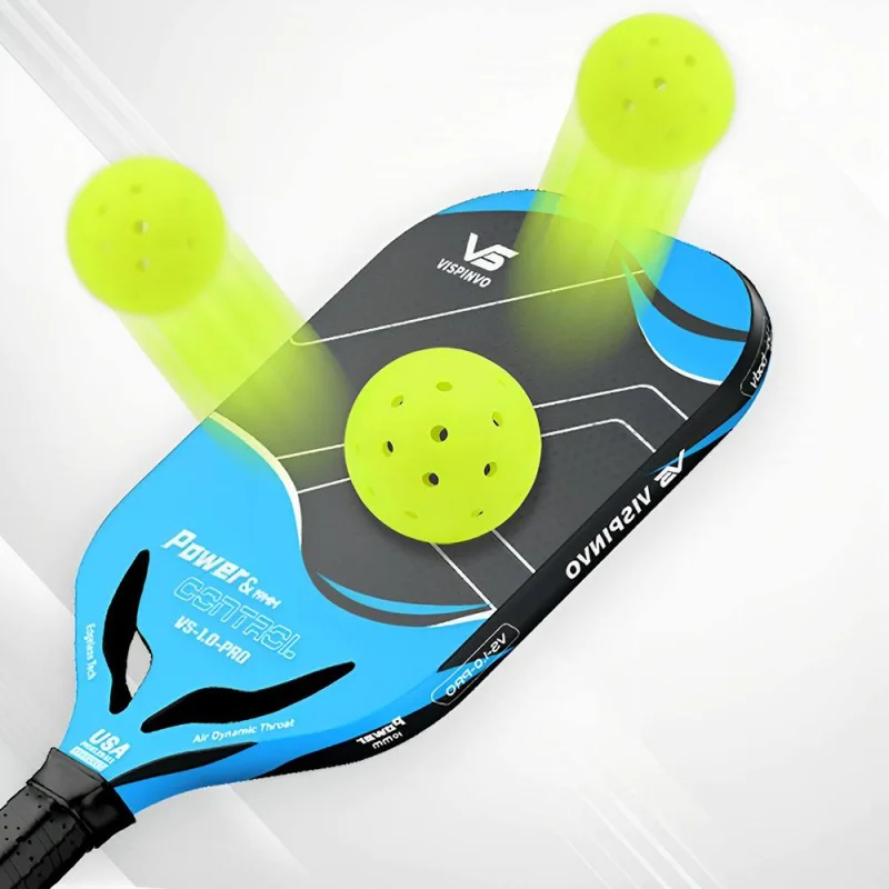 1/5 Pcs/Lot  Pickleballs Durable 40 Holes Training  Crack Resistant  Practice New 74MM Outdoor Rotomolding integrated