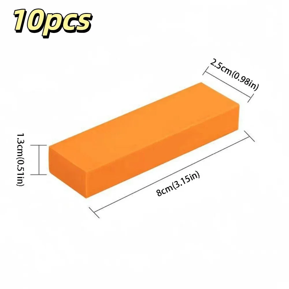 Household Cleaning Tools Easy Limescale Eraser Efficient Effortless Rust Remover Uncharged Safe Magic Eraser Household