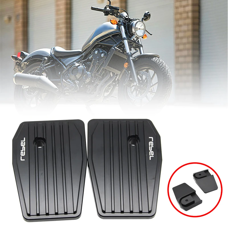 

Foot Rests Motorcycle Quality Footrest Billet Wide Foot Pegs Pedals Rest Footpegs For Honda CMX500 Rebel CMX 500 300 2017-2023