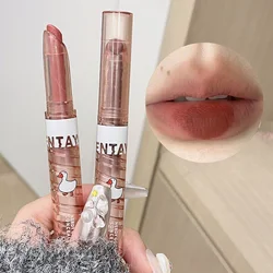 Cheap Smoothing Lipstick Pencil Nude Red Matte Solid Lip Gloss Highly Pigmented Lip Pen Longwear Lip Tinted Balm Cream Cosmetics