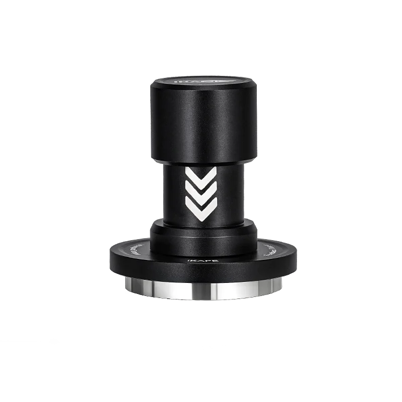 IKAPE V6 Impact Espresso Tamper, Brakille kalibrierte doppelte Kaffee-Tamper-Feder, passend für 51/54/58 mm Siebträger, Barista-Zubehör