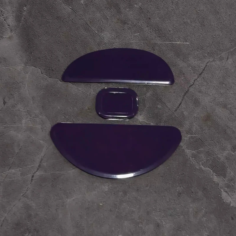 1 PTFE Anti-Collapse Arc-Edged Mouse Skate For PULSAR Xlite CL CrazyLight Similar To Obsidian Air Purple Haze Mouse Feet Glides
