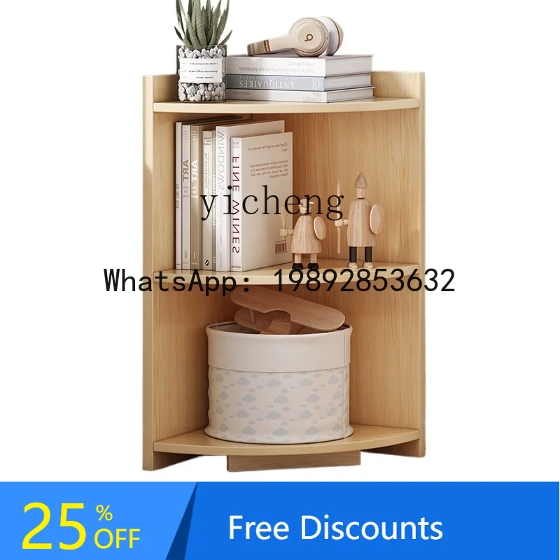 

floor corner cabinet triangular shelf living room wall corner storage shelf bedroom corner cabinet