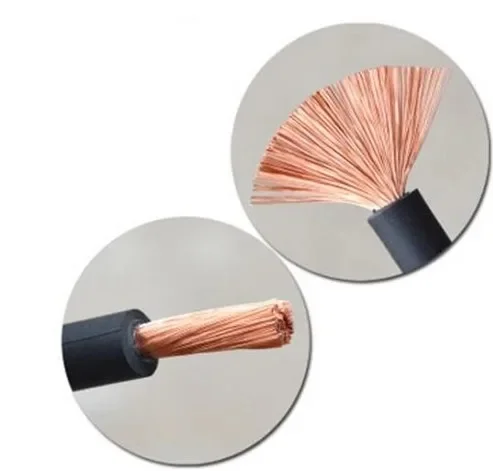 4/0 AWG Flexible welding cable/copper conductor welding cable