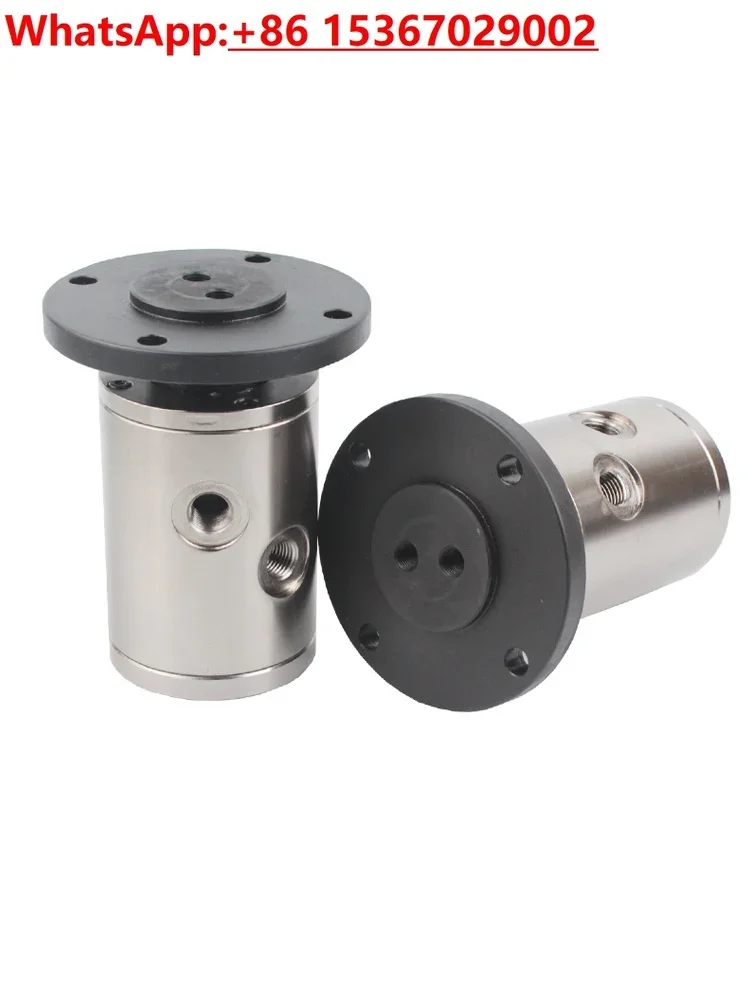 Carbon steel stainless steel hydraulic rotary joint pneumatic multi-channel, multi-station cylinder fixture rotary table