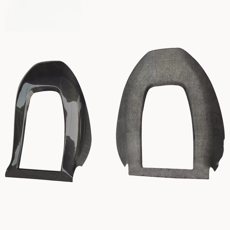 

RD New Arrival Brilliant Quality OEM Carbon Fiber Back Seat Covers for Tesla Model3 Back Seat