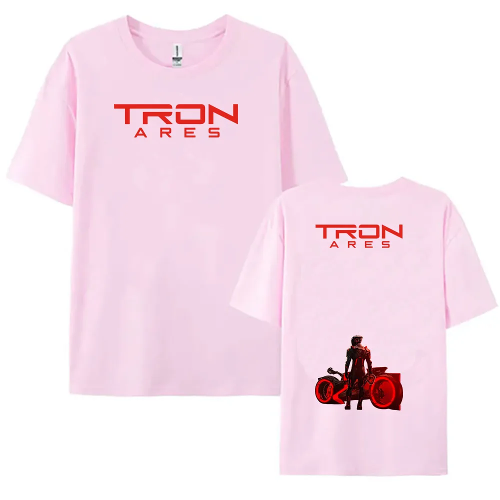 Film TRON Ares T-shirt Rock Band Nine Inch Nails NIN Tshirts Cotton Loose Short Sleeve Female Clothing Streetwear Graphic Tees