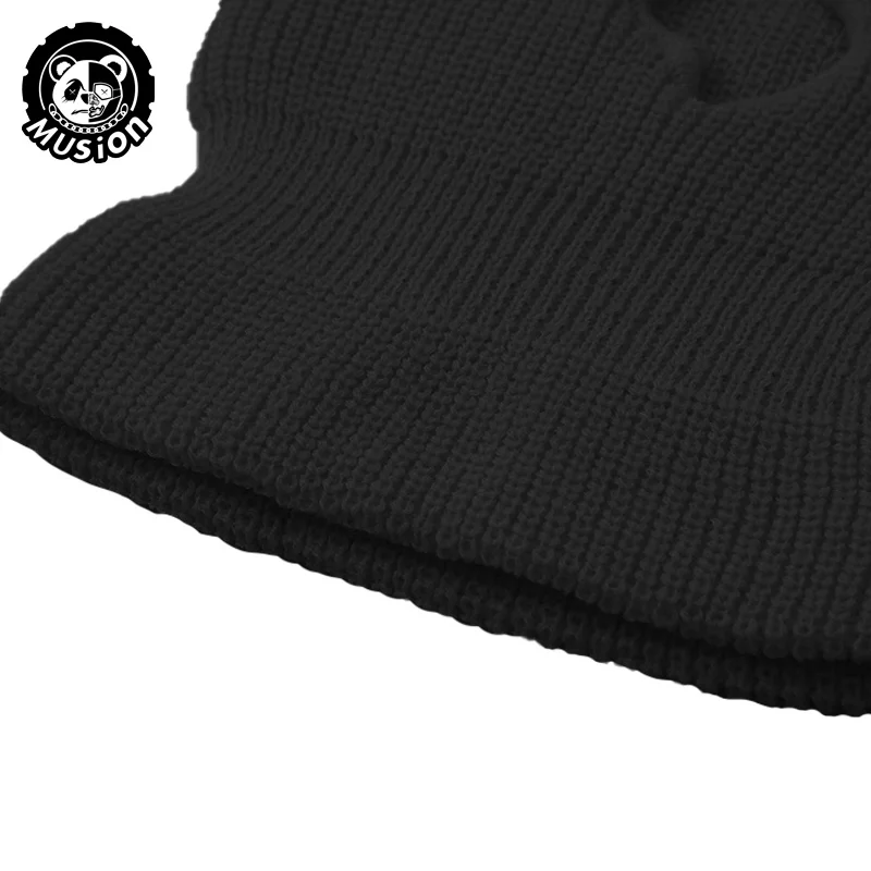 Musion بالاكلافا 3 فتحات النينجا قناع ركوب الدراجات يندبروف دافئ موضة تصميم مرن مناسبة لركوب الدراجات النارية التخييم الأسطوانة