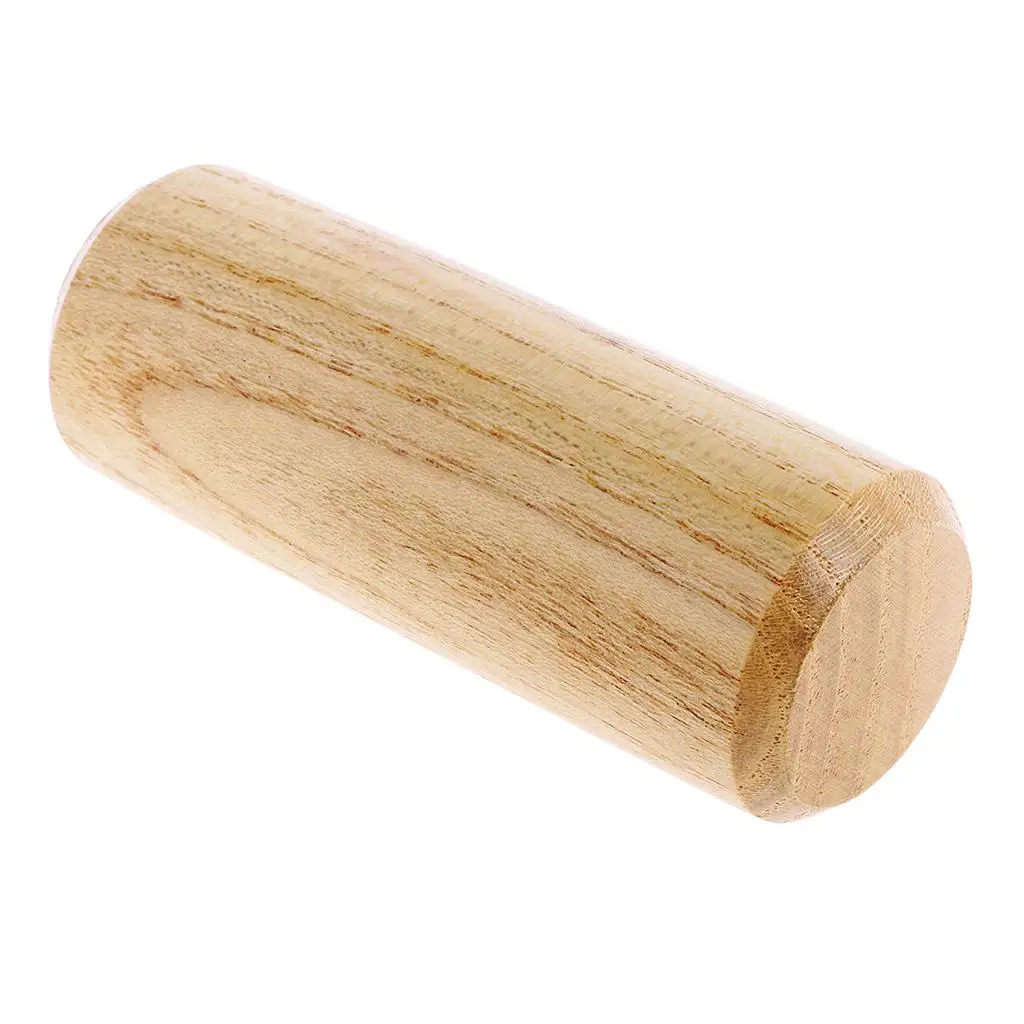 Cylinder Sand Shaker Rhythm Musical Instruments Wooden Hand Percussion Gift Kids Musical Learning Toy