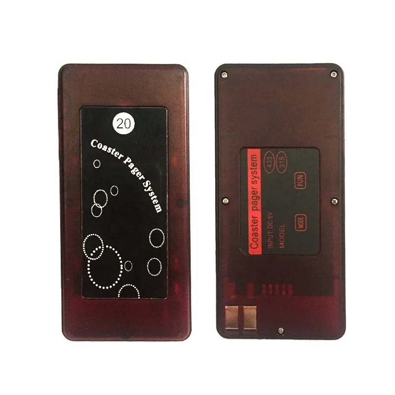 Sistema de pager para serviço de restaurante, à prova d'água, servidor, restaurante, garçom, campainha, sistema de pager, vibração para convidados, caminhão de igreja