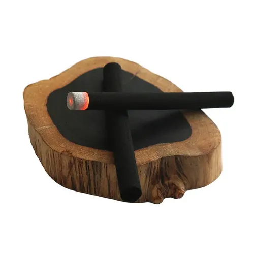 Imagen 2 del producto Rollos de artemisa sin humo, paquete sellado, palo de moxibustión, medicina china, terapia Moxa, masaje de acupuntura, cuidado de la salud, 18x130mm