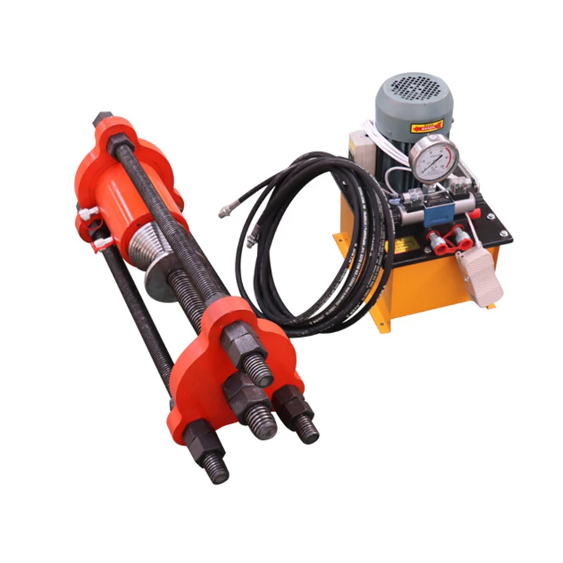 

Hot-selling Hydraulic 70t Integrated Press for Excavator Track Joint Bushing of Construction Machinery