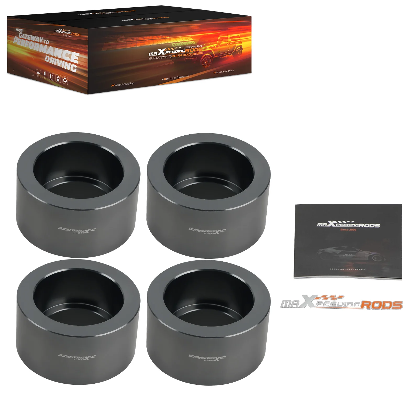 

2 inch Front and Rear Leveling Lift Kit for Geo Tracker Chevy Tracker 1999-2005