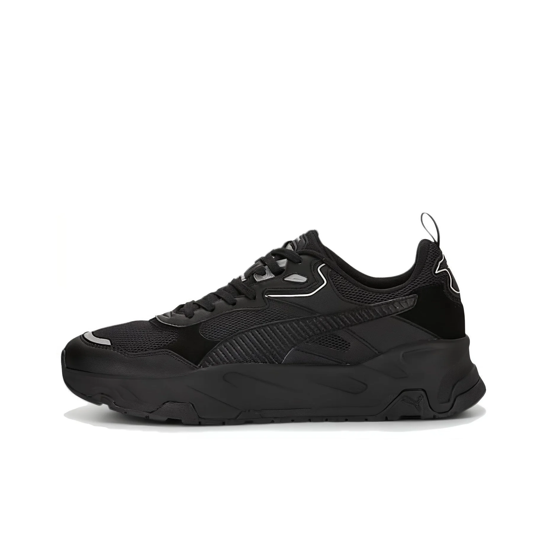 PUMA Trinity Running Shoes Unisex Low Top Black 389289-03