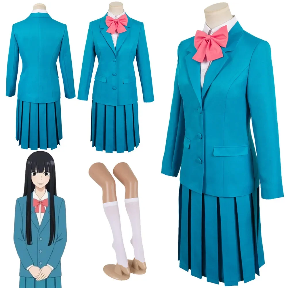 Kuronuma Sawako Cosplay Fantasy School Uniform Suits Anime Kimi Cosplay Todoke 3 Costume Disguise Adult Women Roleplay Outfits