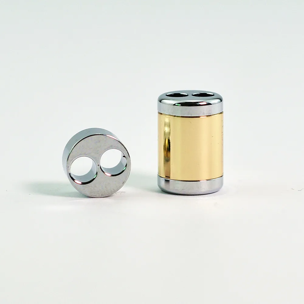 Seiko DIY Alloy Splitter Earphones - Upgraded Splitter - Slider 1-to-2 - Glossy Surface Splitter