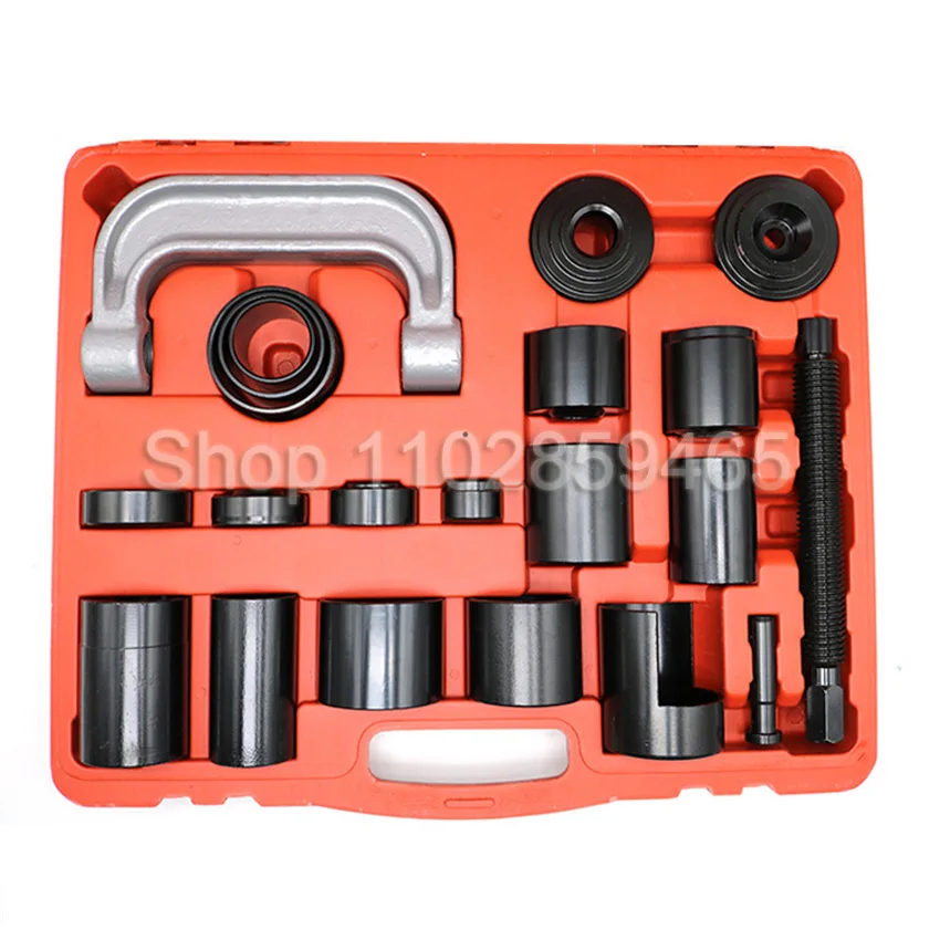 21Pcs Car Ball Joint Puller Lower Arm Ball Head  Disassembly Set Universal Cross Joint Extractor/Remover Tool Kit