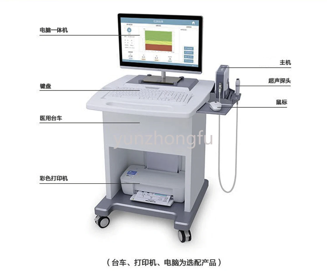 Ultrassom portátil doppler ósseo, tirea sonometer, msld09