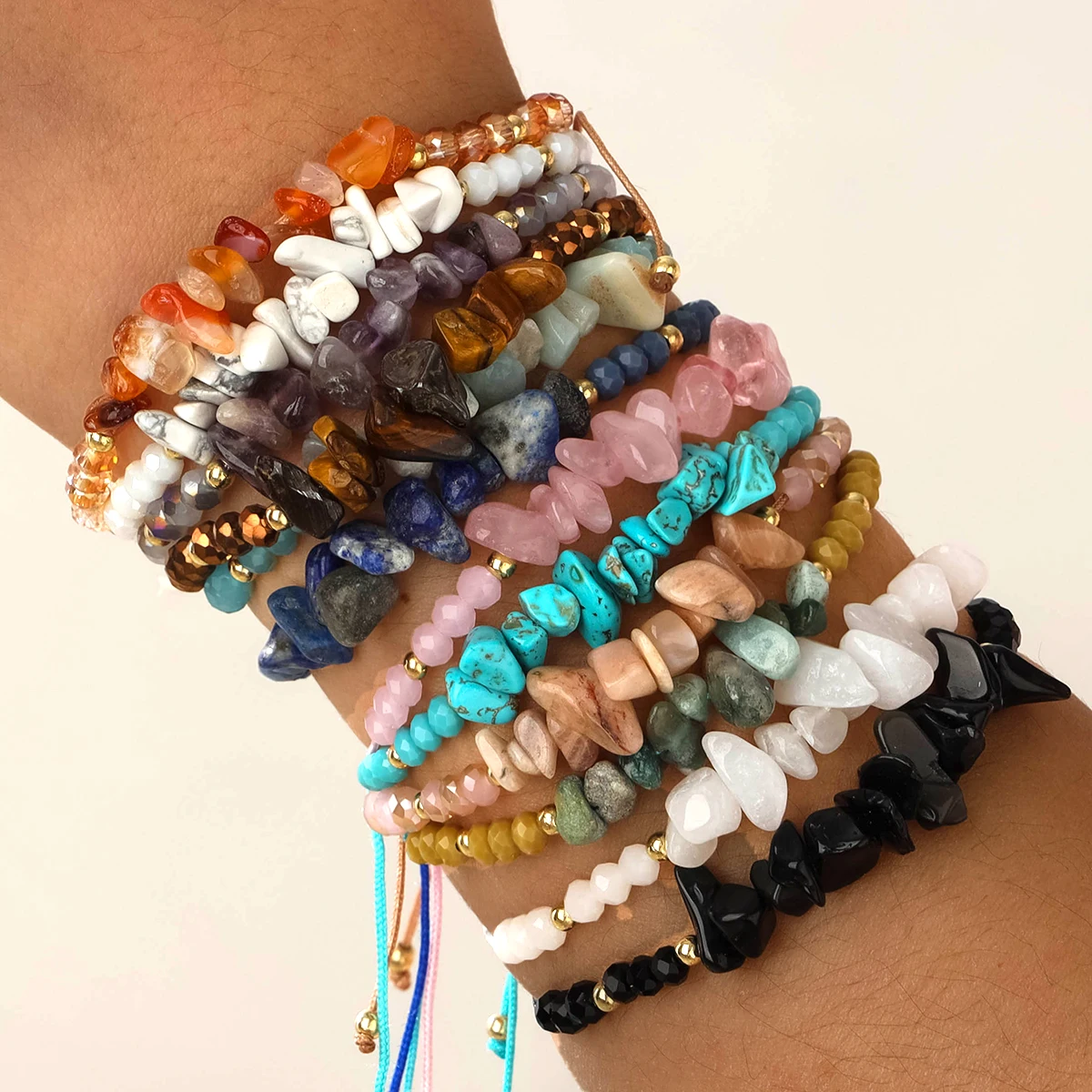 #9 Natural Stone Bead Bracelets List of Top Picks