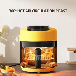 Household Electric Fryer Fully Automatic Air Fryer Multifunctional Electric Deep Fryer Fritadeira Sem Oleo