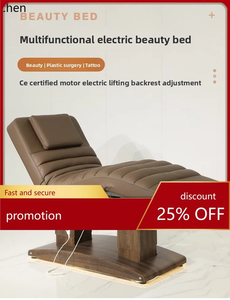 

LXC Beauty Salon Massage Bed Star Hotel High-end Electric Massage Spa Bed Massage Bed