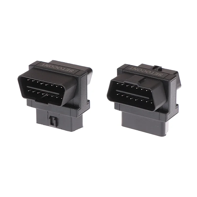 

Y Type J1962 12V OBDII Converter 16 Pin OBD2 Adapter OBD Splitter 1 Male to 2 Female ODB Plugs for Aoto Diagnostic Accessories
