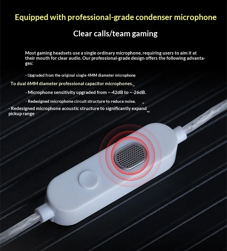 KZ KZ Duet Ohrhörer Hifi Bass Earbud Quad Core Dual Dynamic Driver HD Dual Mic Abnehmbares Kabelgebundenes Headset für Musik und Gaming – Detail 10