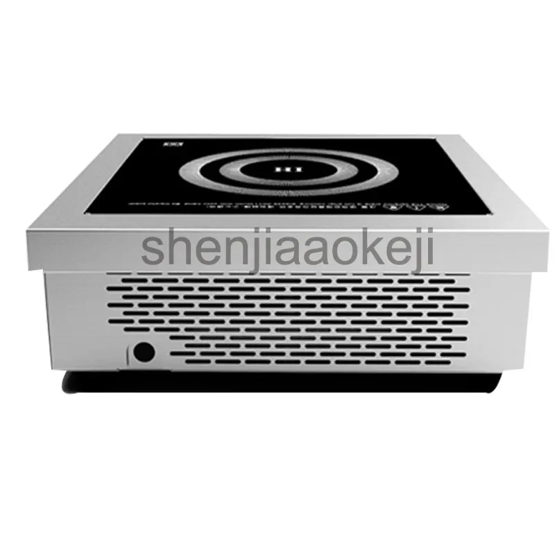 Flat Induction Cooker Restaurant Soup Stove High-power Desktop 6000w Canteen Electromagnetic Induction Cooker 220V 1PC