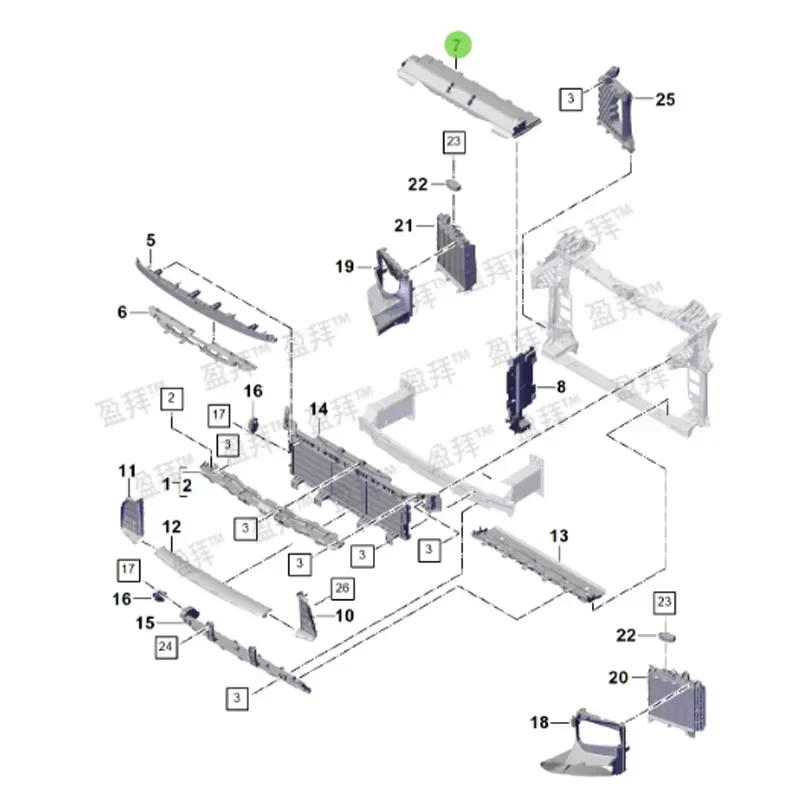 9Y0121673/9Y0 121 673 Ca ye nn e 2018-2024 Po rs ch e 9Y0121673 Luftkanal