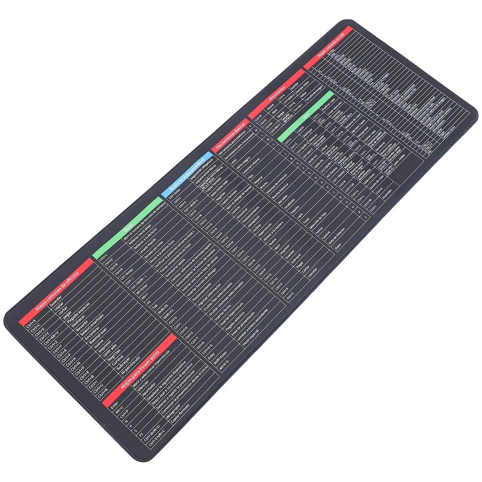 

Mouse Pad Gaming Mousepad Xxl Desk Mat Keyboard Mats for Desktop Excel Anti-slip