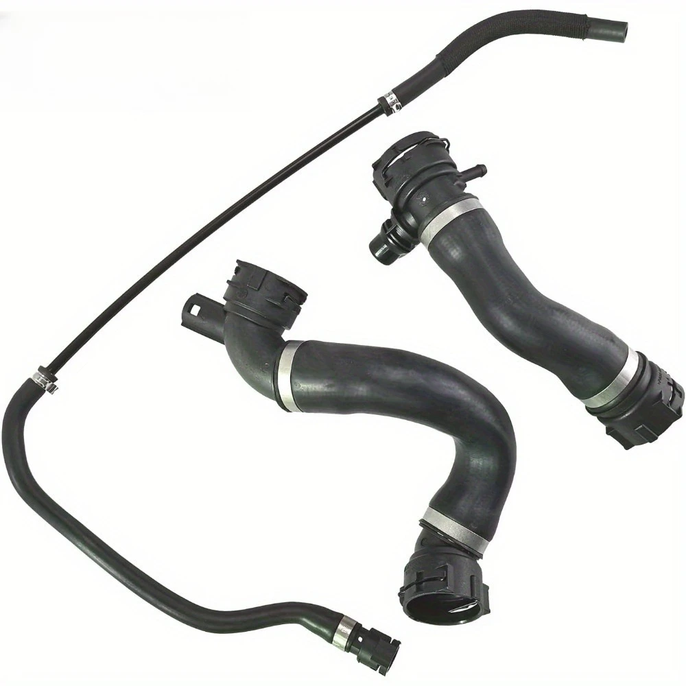 

For BMW 325i 328i 330i A17127618510 A17127531579 A17127531581 Engine Lower Upper Radiator Hose Expansion Tank Vent Line Hose Set