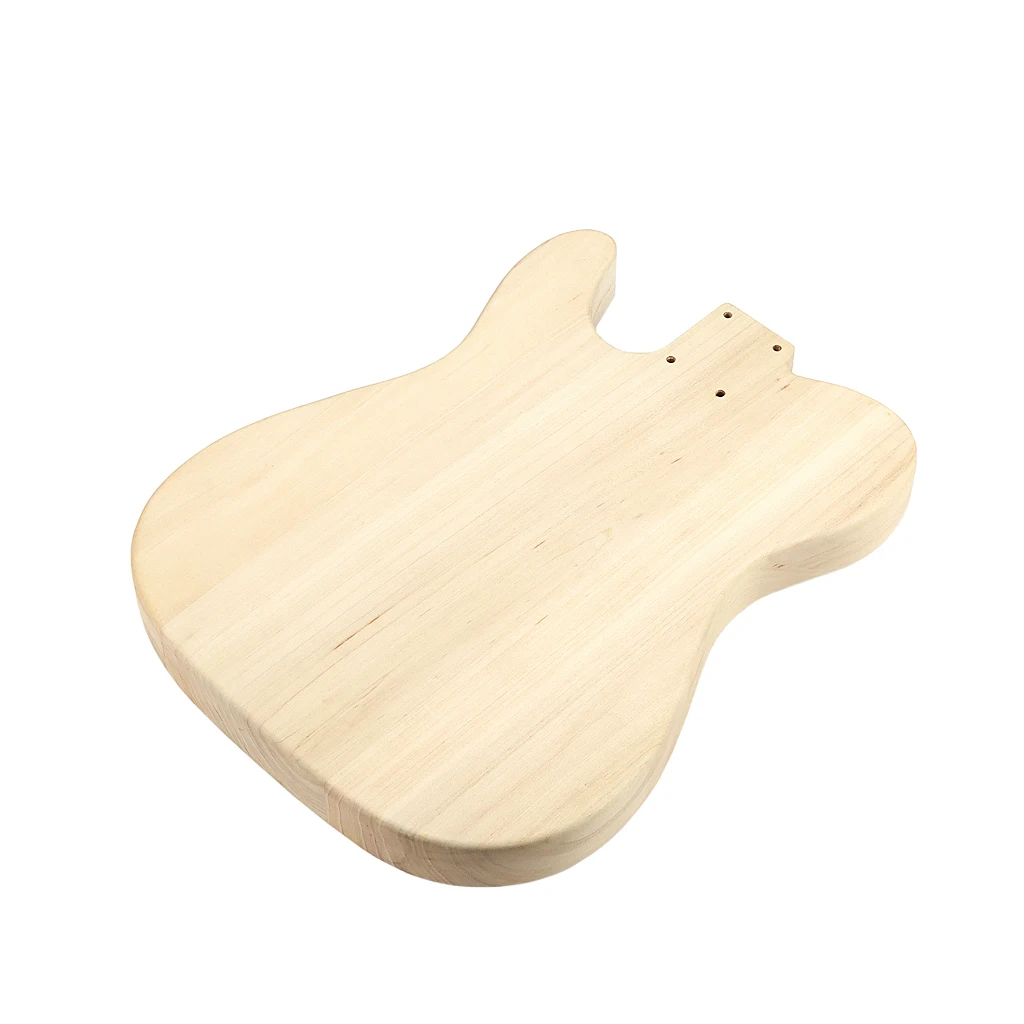 Aspen wood Guitar Body Unfinished For TL Standard Pickups Custom Tremolo and Bridges No Paints