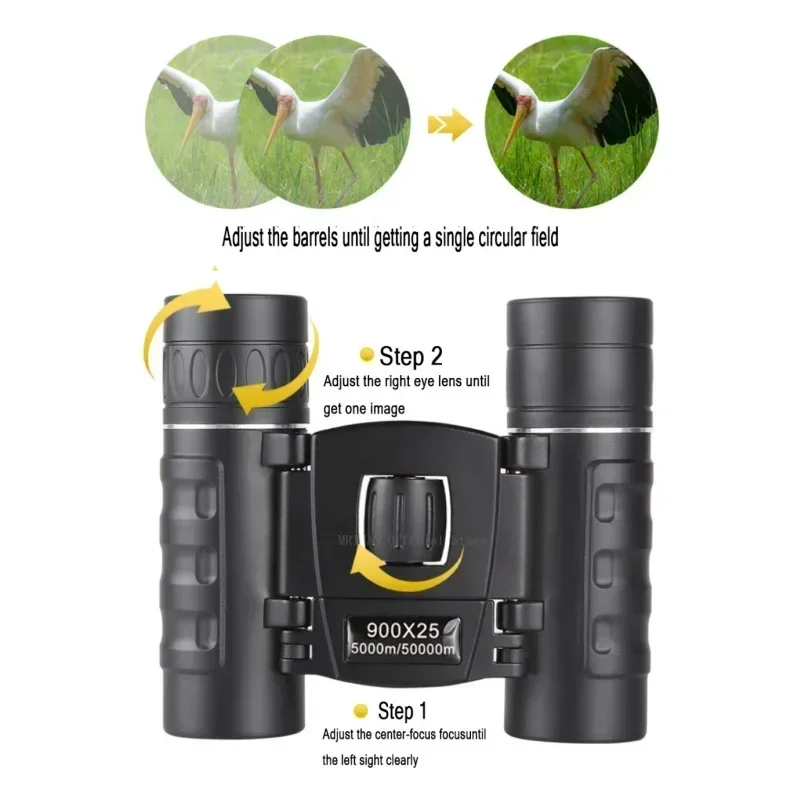Monocular BAK4 HD largo alcance – Compacto plegable para caza - imagen 3
