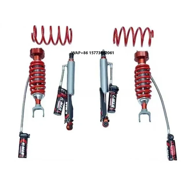 Off Road Suspension Accessories K-MAN Nitrogen Shock Absorbers Rise 2.5 Inch for BAIC BJ40 2018-2024
