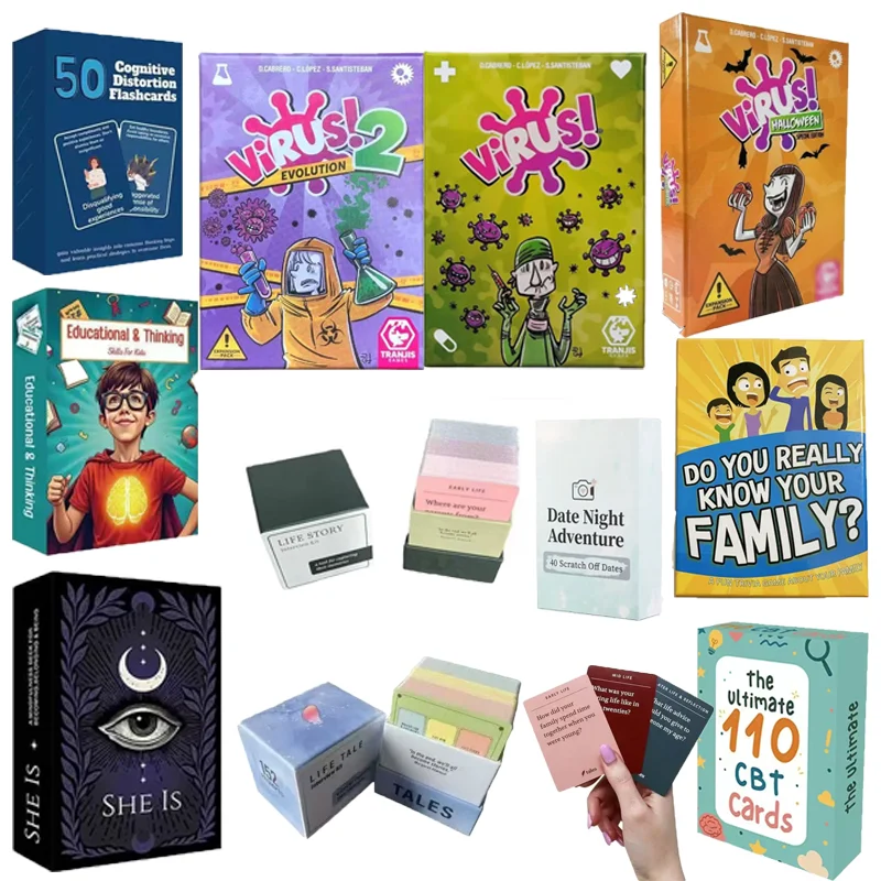 Board Game Virus - Interesting Virus Card Game & Virus