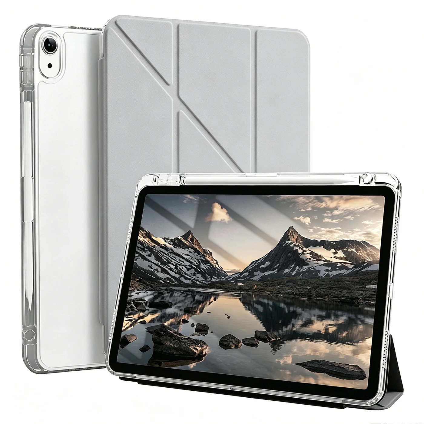 Y-3 Hülle für iPad Air Pro mini 8.3 9.7 10.2 10.9 11 12.9 13 11. 10. 9. 8. 7. 6. 5. Generation Magnetische Flip Smart Cover