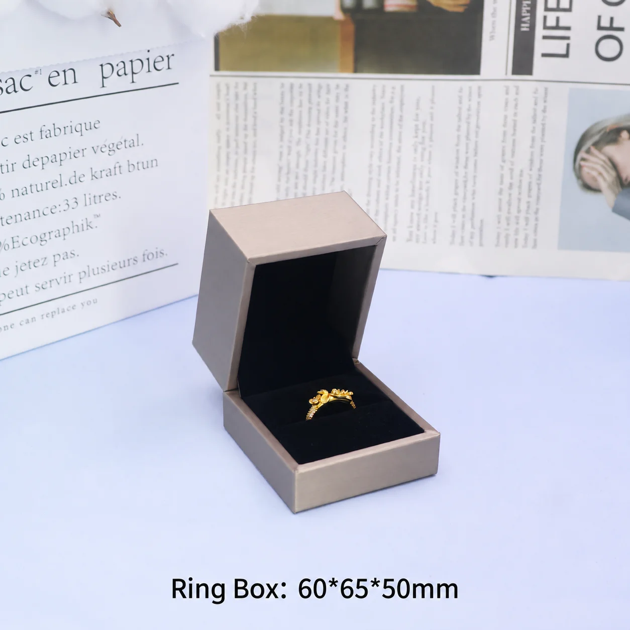 Jewelry Packaging Box Sturdy Pendant Box Jewelry Gift Box  For Jewelry Collection Personal Daily Storage Anniversary Gift