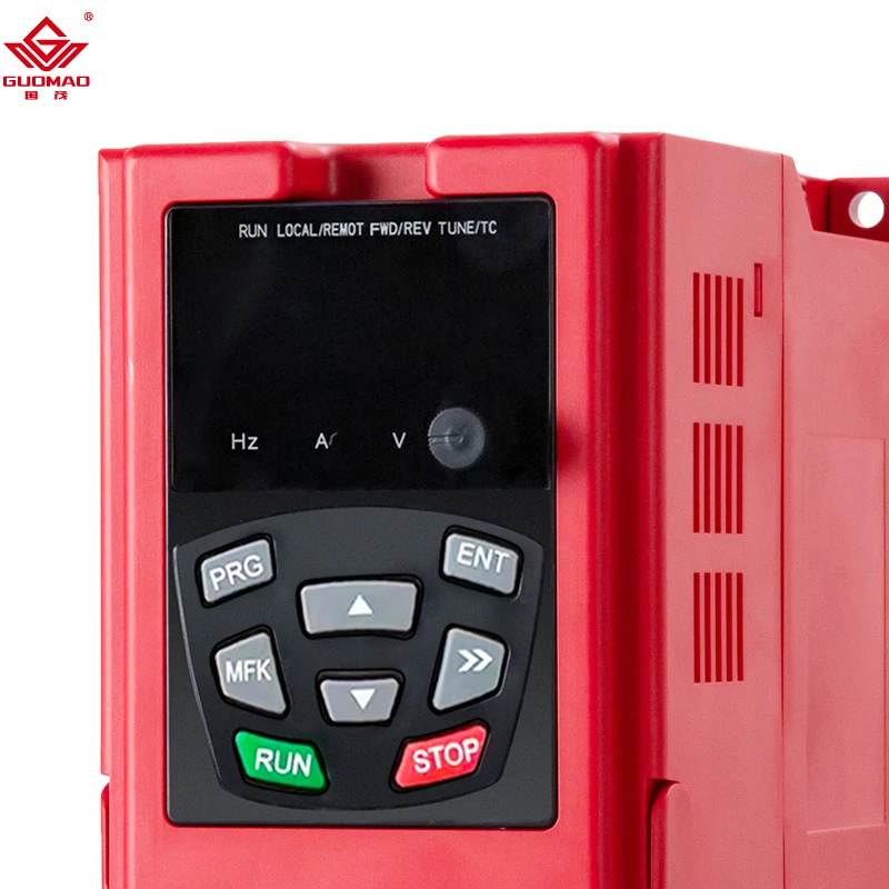 Konverter Frekuensi Tiga Fasa Satu Fasa GM800 220v 380v Pengatur Kecepatan Motor
