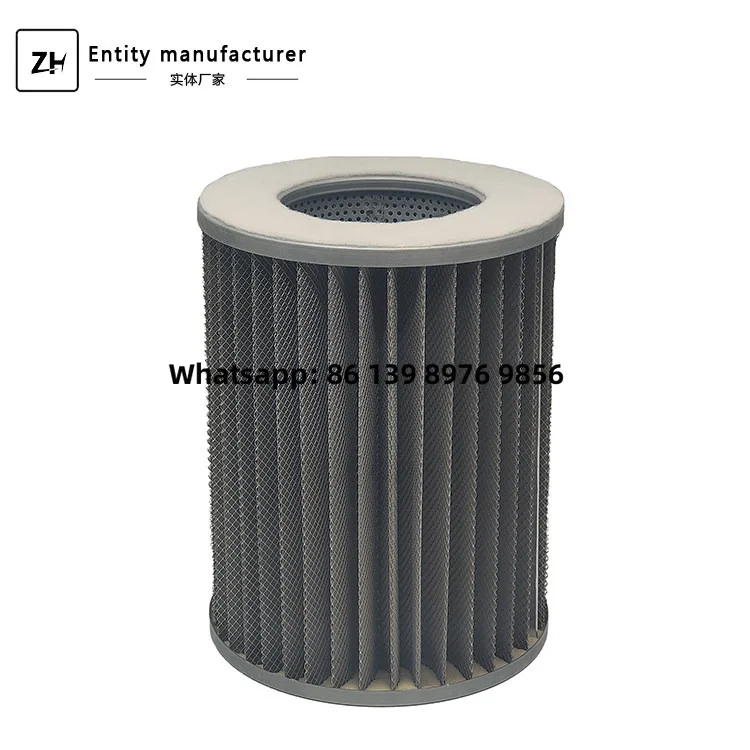 Factory Supply Of Custom-Made Natural Gas Pipeline Filter Cartridges G3.0 Stainless Steel Filters