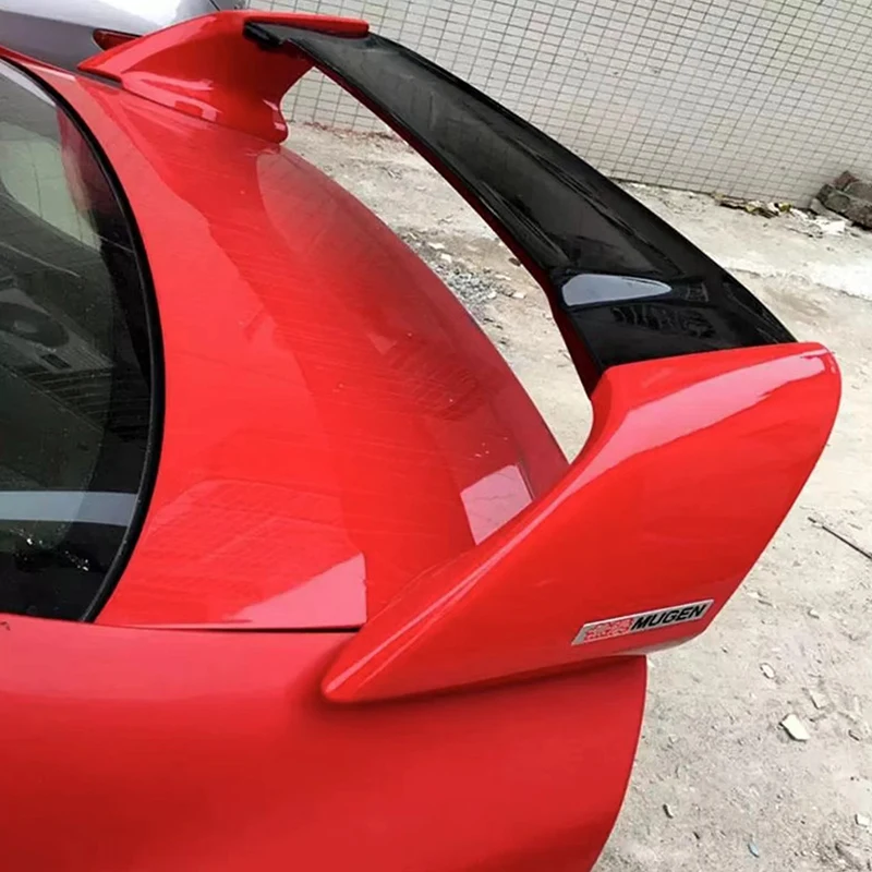 2001-2015 For Honda Civic Spoiler FD2 Spoiler High Quality FD2 Material Car Rear Wing Primer Color Rear Spoiler For Honda Civic