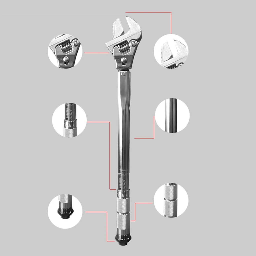 Llave dinamométrica ajustable para Mini sistema división y refrigeración, llave resistente con liberación rápida, 19-110nm, envío directo