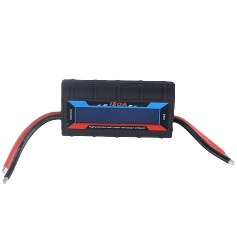 RC Power Meter 130A High Precision Analyzer Current Power Meter Model Tester Drone Accessories 130A Power Meter for RC Models