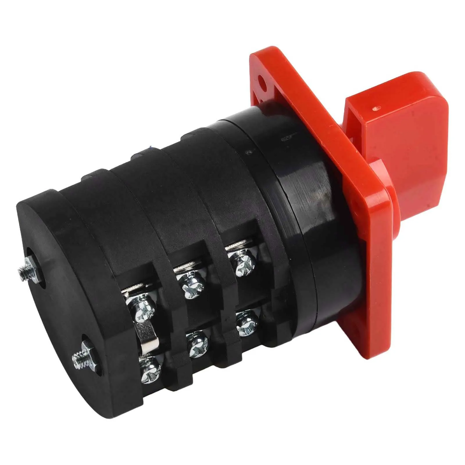 3 Position Switch 380V Control Electrical Installation 80*60*60 Mm Flame Retardant Material For Motor Applications