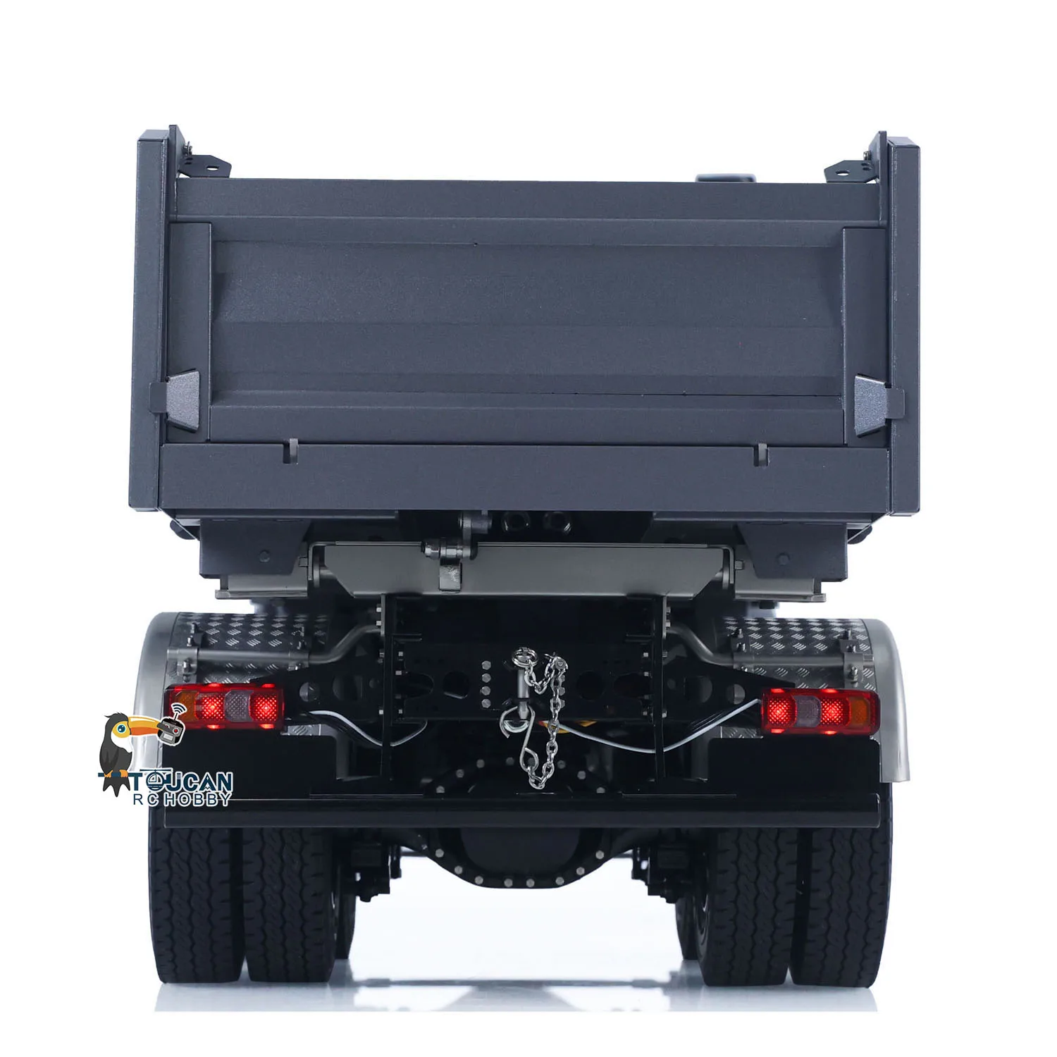 1/14 hydraulischer RC-Muldenkipper, 6 x 6 Metall, TOUCAN, Funksteuerung, Kipper, Auto, 3-Gang-Getriebe, Lichtton, Fahrzeug, Autos, RC-Spielzeug