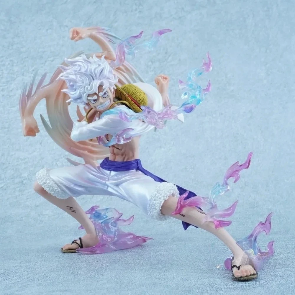

19cm Fashion Cartoon One Piece: Luffy Arm Swing PVC Action Painting, Collection Model, Doll, Trendy Toys, Statues, The Best Gift