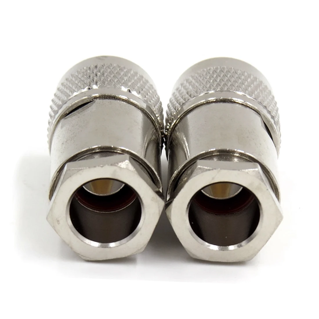 1pc N Female Jack RF Coax Convertor Connector RG8 RG213 LMR400 Straight Nickelplated New Wholesale